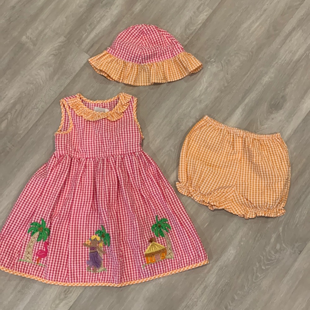 Good Lad 3pc Island Dress size 24 months